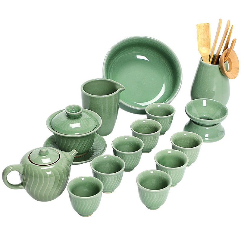 Creative tea set, ceramic tea cup, teapot