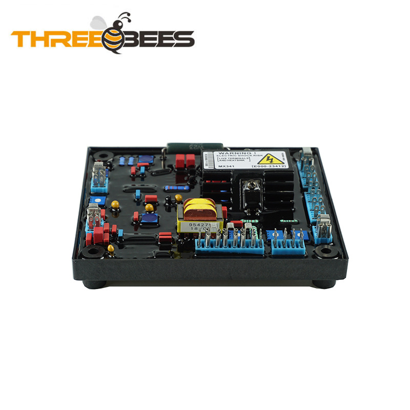 MX341-AAVR发电机自动电压调节器红色电容稳压稳压器节能出口专用