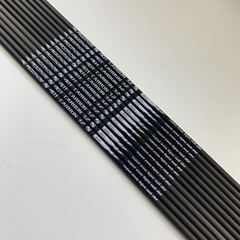 ACCMOS杆+配件3.2內徑碳杆高碳反曲複合競技X10過渡箭杆DIY箭杆