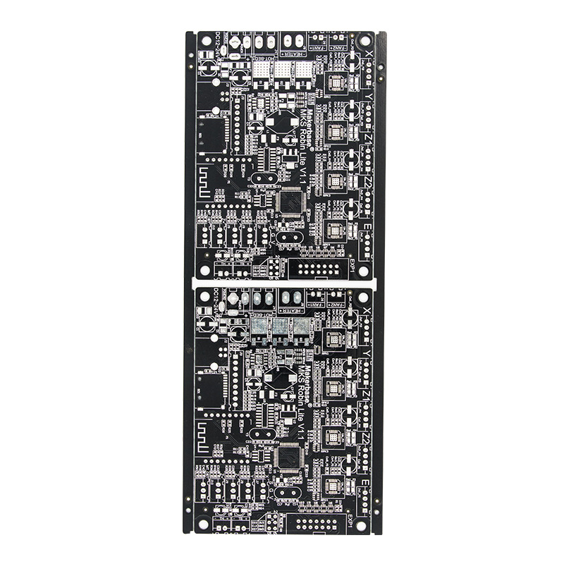 润昌电子 厂家直供 支持定制 双面线路板 玻纤布基V0板 PCB-18