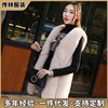 new pattern Imitation Fox vest Vest Korean Edition leather and fur Drop Stitching models Fox leather and fur coat