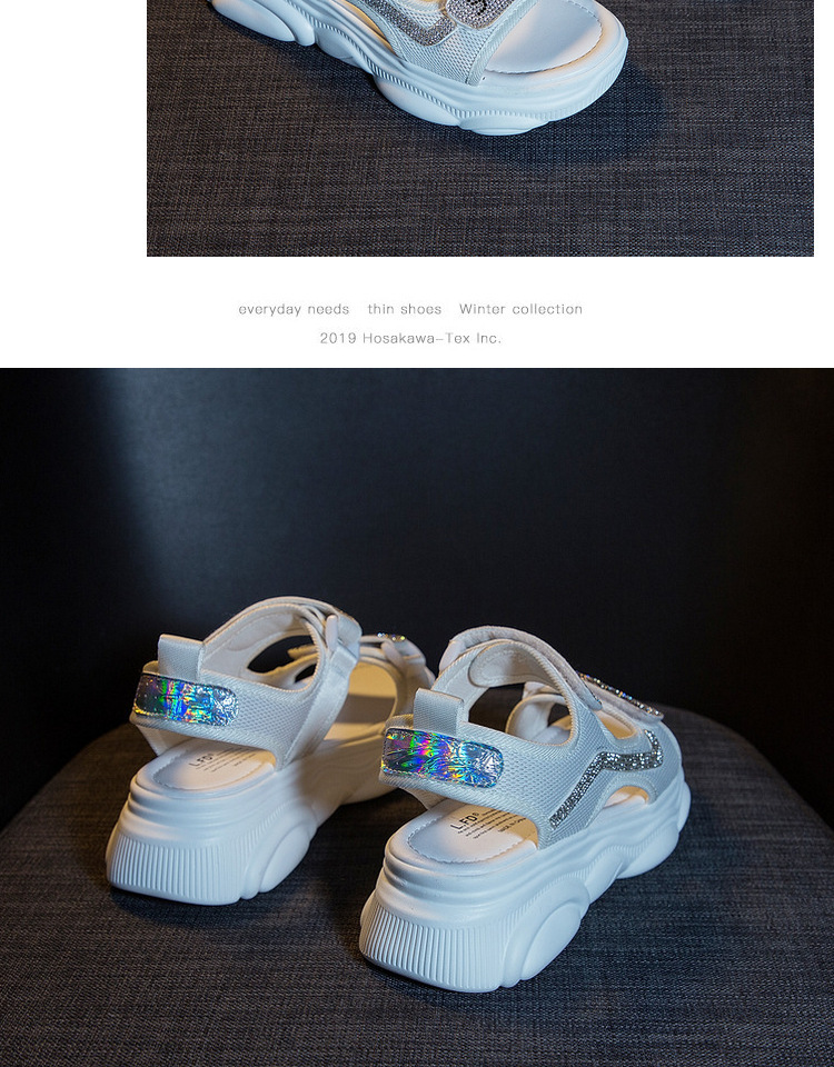 Chaussures été pour femme en Polyuréthane - Ref 3345459 Image 19