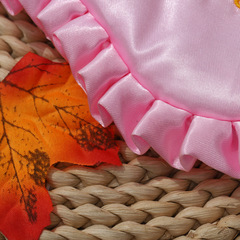 Wholesale European and American New Style Silk-like Lace Blindfold with Color Denim Fabric Embroidered English Letters Sleep Mask