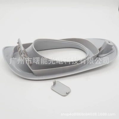 fog lamp decorative frame, Fog lamp