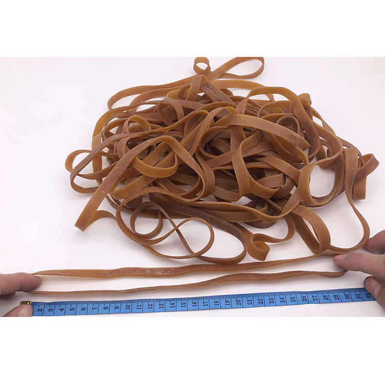 橡皮筋600*10越南进口橡胶圈宽无油高弹力牛皮筋皮圈厂家直销1斤
