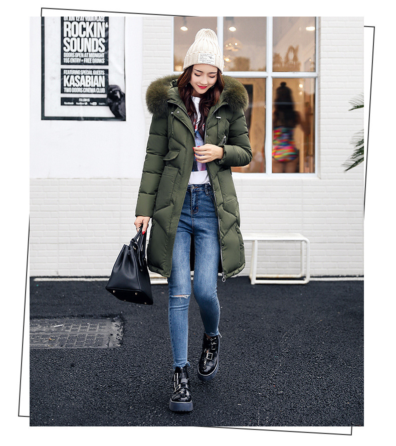 Long Cotton Jacket Image 3