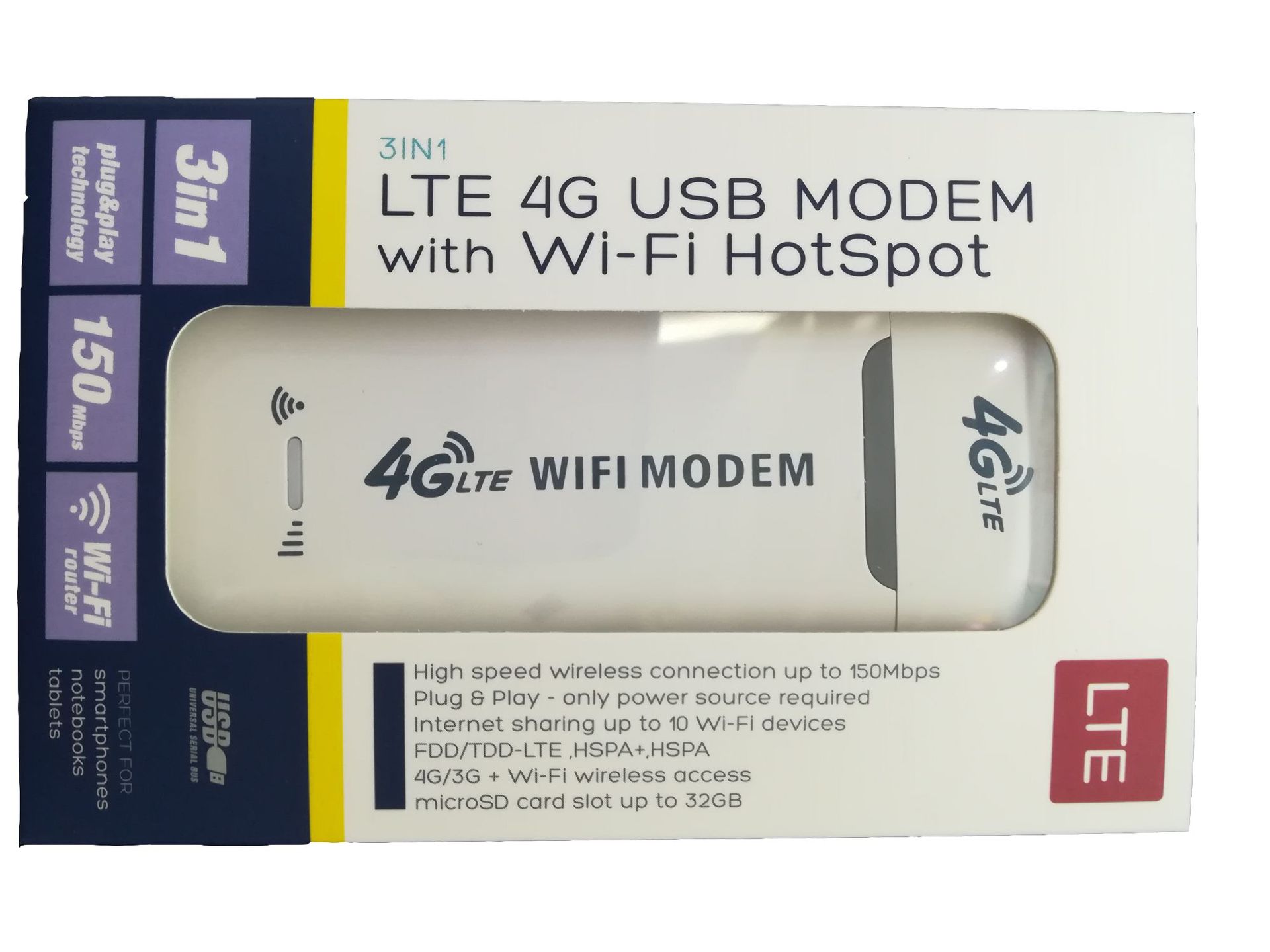 Carte Internet sans fil LTE4G - Ref 3426694 Image 3