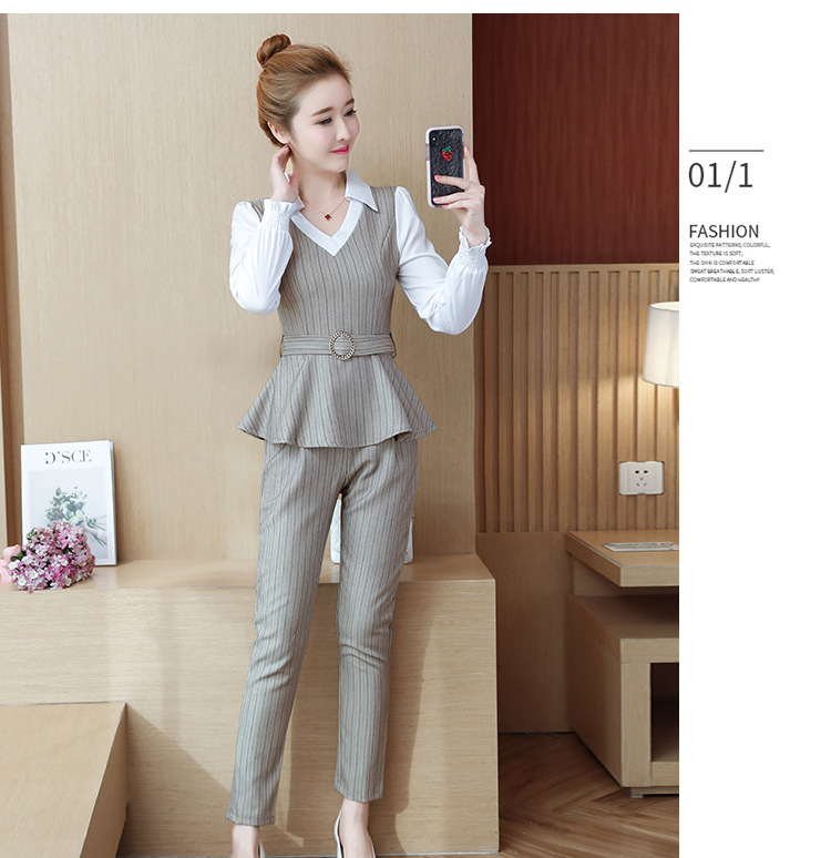 Costume femme en Mélange de coton - Ref 3334959 Image 23