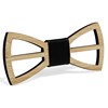 Cross -border e -commerce hot sale of bamboo wood bow tie bamboo wood environmentally friendly wood tie foreign trade new products hot selling one generation