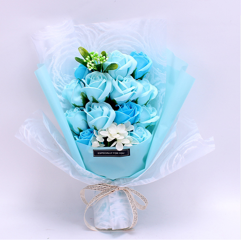 Cute Sweet Flower Soap Flower display picture 1