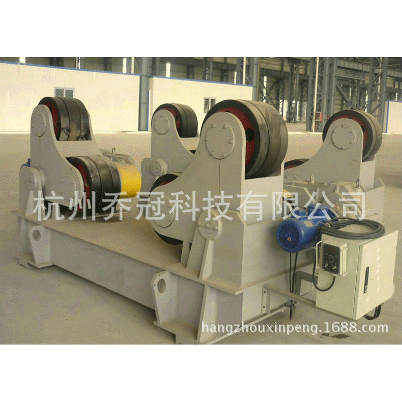 杭州滚轮架厂家优良展示组对滚轮架 小型滚轮架 可调式滚轮架