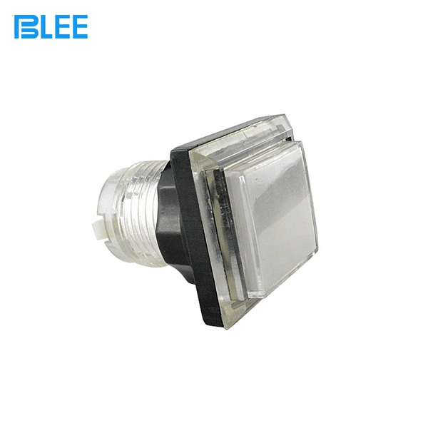 Small square transparent white with micro-motion light