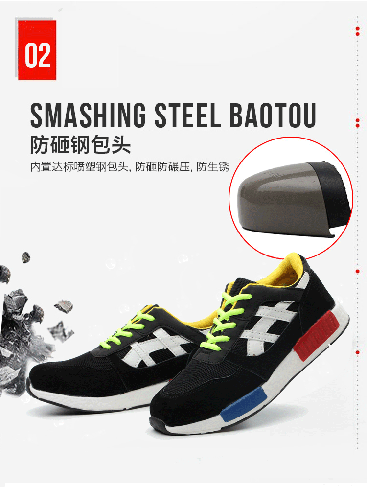 Chaussures de sécurité - Dégâts de perçage - Ref 3405134 Image 13