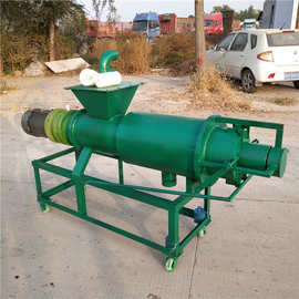 经销多种规格畜禽粪便干湿分离机 鸭粪固液分离机图片