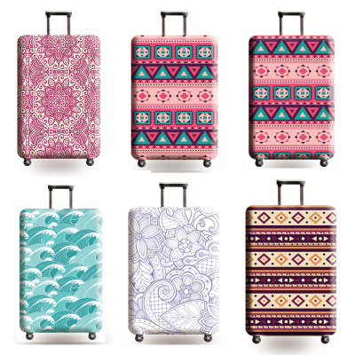 定制箱套 旅行箱保护套加厚耐磨行李箱套定做|ru