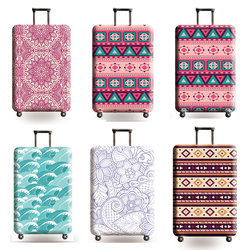 定制箱套 旅行箱保护套加厚耐磨行李箱套定做|ru