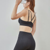 Shoulder strap Beautiful back motion Underwear run Shockproof Gather Stereotype major Bodybuilding Bras bar