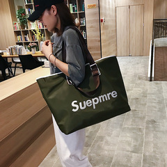 travel bag韓版手提短途旅行包 尼龍行李袋 女士防水大容量行李包