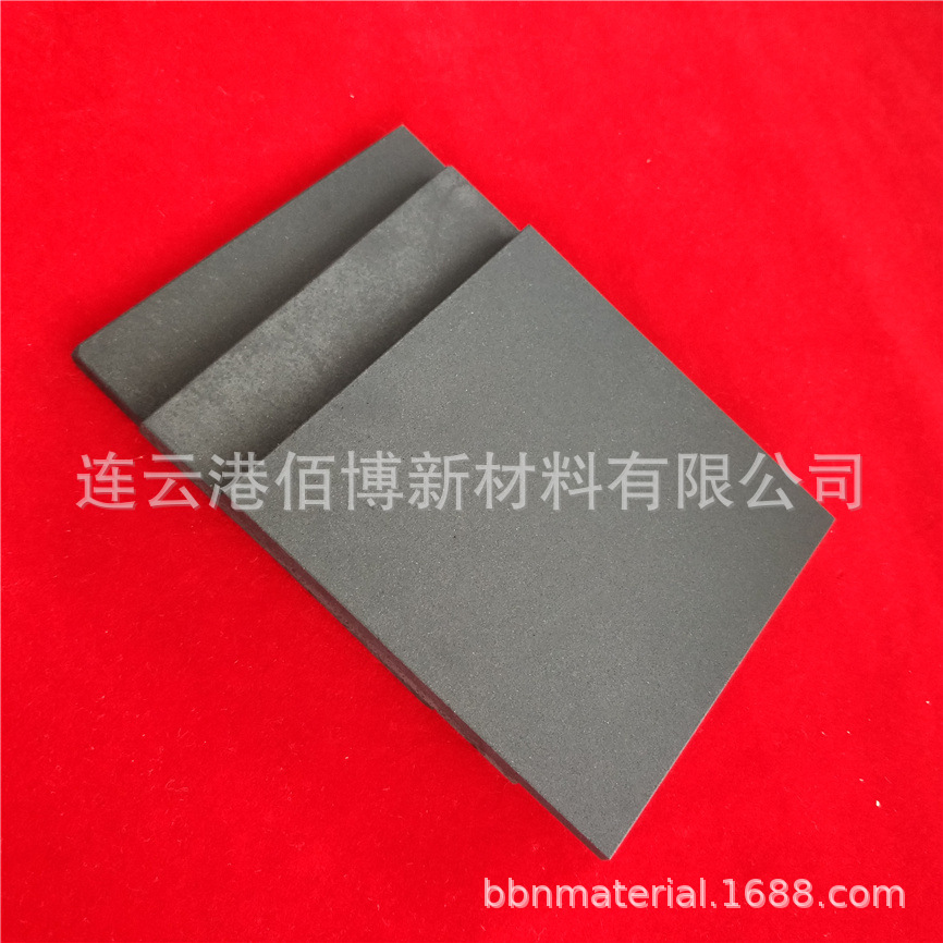 现货 高硬度 重量轻 B4C 方形 六边形 碳化硼陶瓷防弹片