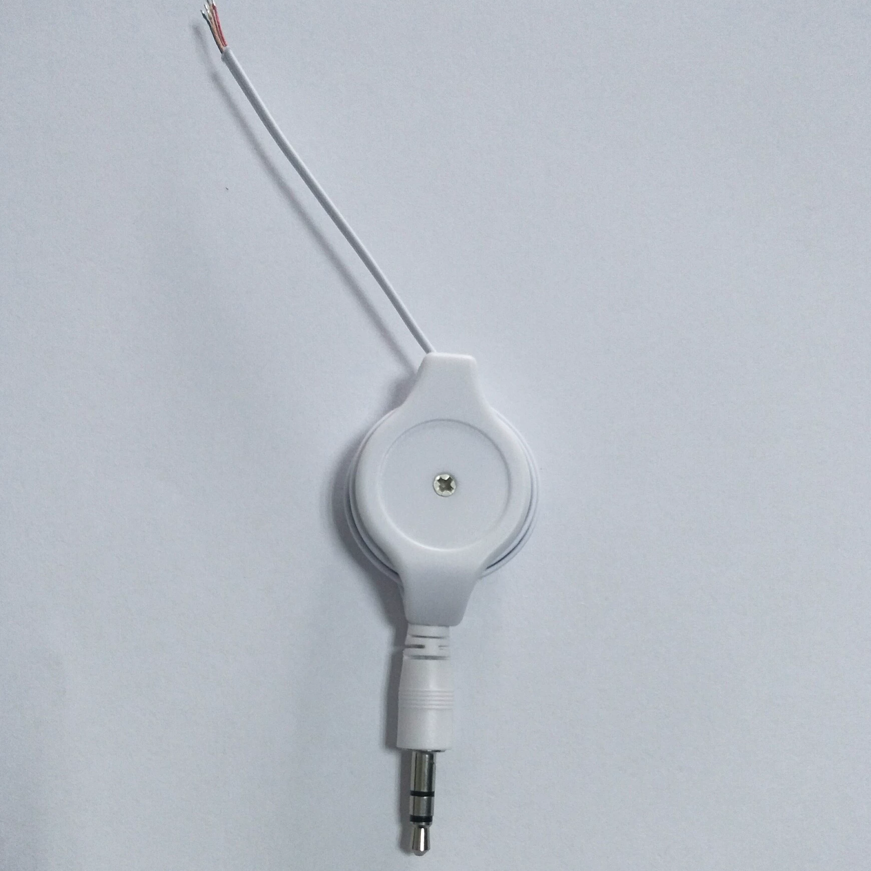 3.5 Extraction headset cable semi -finished factory automatic shrinking dual -pull line control stretch headset manufacturer style optional