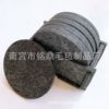 Wholesale felt cushion thermal insulation boxes coat and thickened non -woven hollow felt coaster
