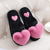 Demi-season non-slip keep warm cartoon slippers, wholesale, Korean style