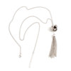 Accessory, chain with tassels, ethnic necklace, ethnic style, wholesale