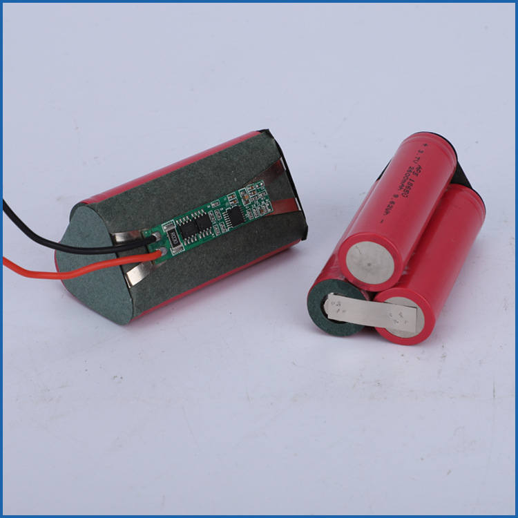 聚合物锂电池 18650锂电池组 11.1V2600MAH 扫地机吸尘器充电电池