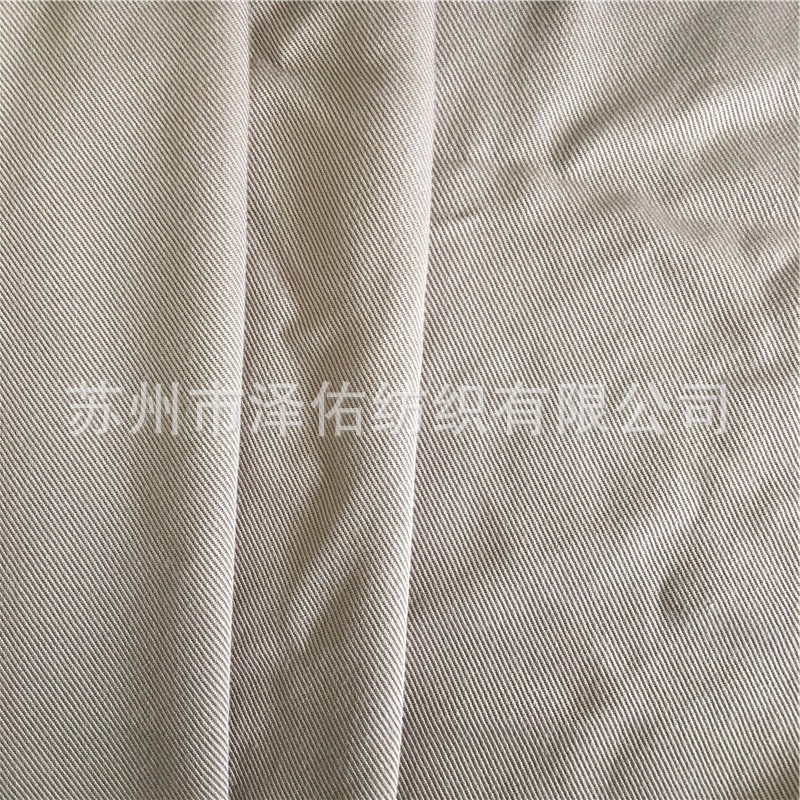 3/1斜纹人丝人棉布加厚黏胶人丝人棉斜纹布