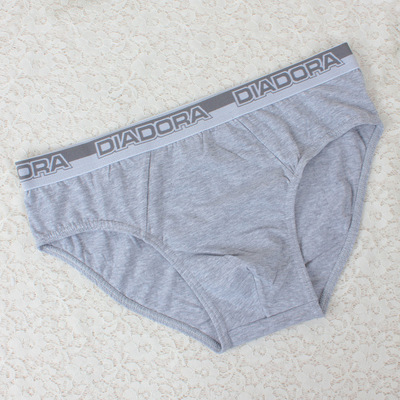 欧美出口单纯棉男士三角内裤底裤 棉质青年大码内裤杂款批发清仓|ms