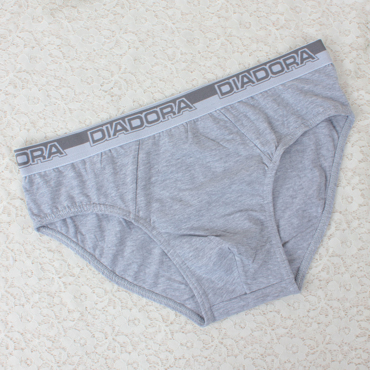 欧美出口单纯棉男士三角内裤底裤 棉质青年大码内裤杂款批发清仓|ms