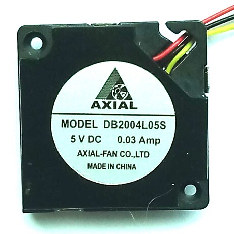 超薄风扇2004微型直流鼓风机 车载影音散热风扇