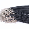 Accessory, necklace cord, pendant, suitable for import, 2mm