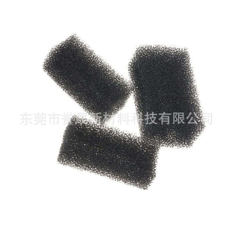过滤网海绵 蓝色生物海绵填料 污水填料 空气过滤海绵 水处理填料