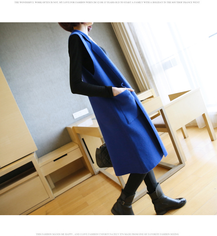 Gilet femme en tricot - Ref 3434798 Image 20