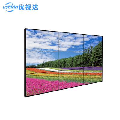 Screen to screen 42/43 liquid crystal Splicing screen lcd Ultra HD 4K Narrow Monitor BOE Samsung LG TV wall