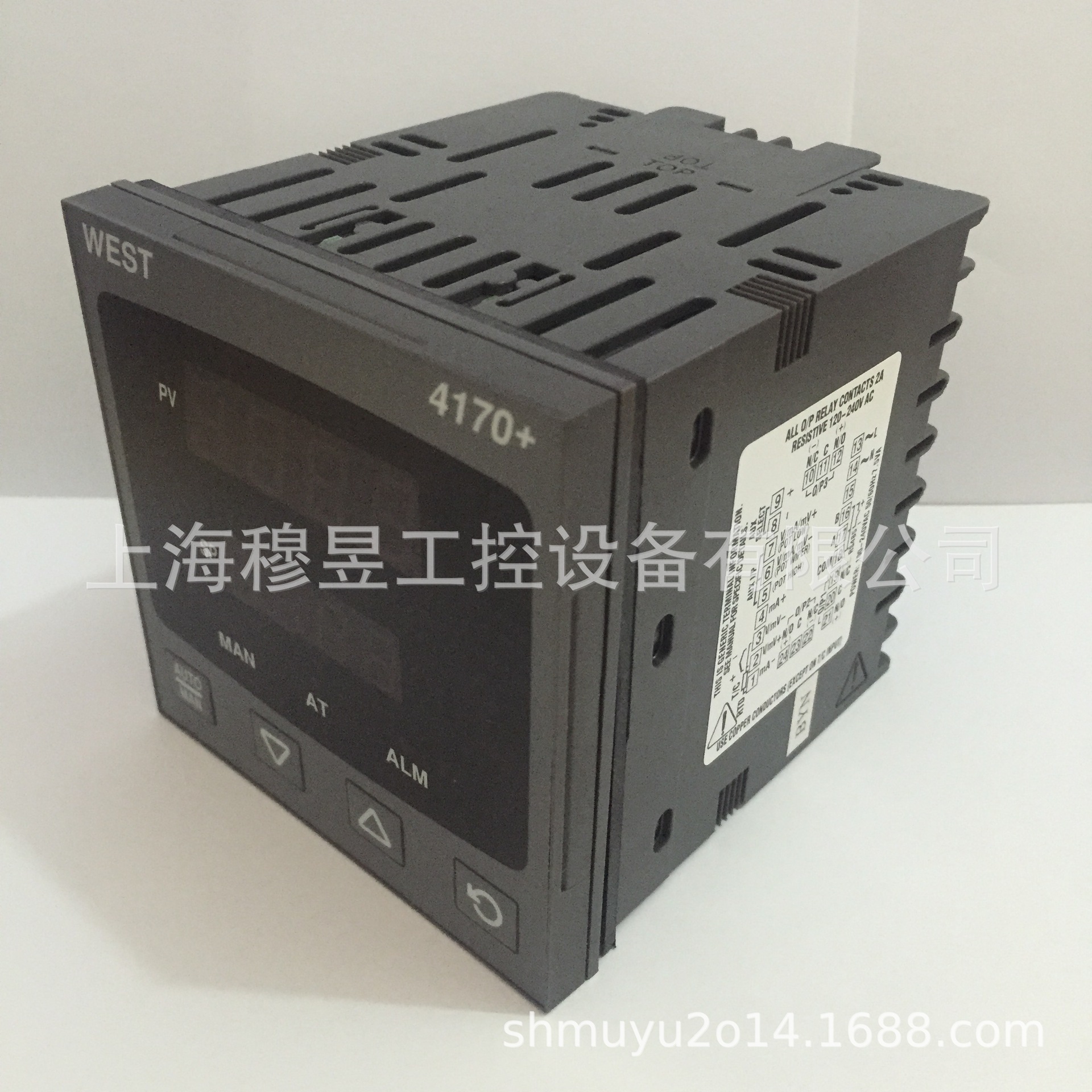 英国WEST控制器P4170 2111102供WEST阀位控制器P4170 2111002