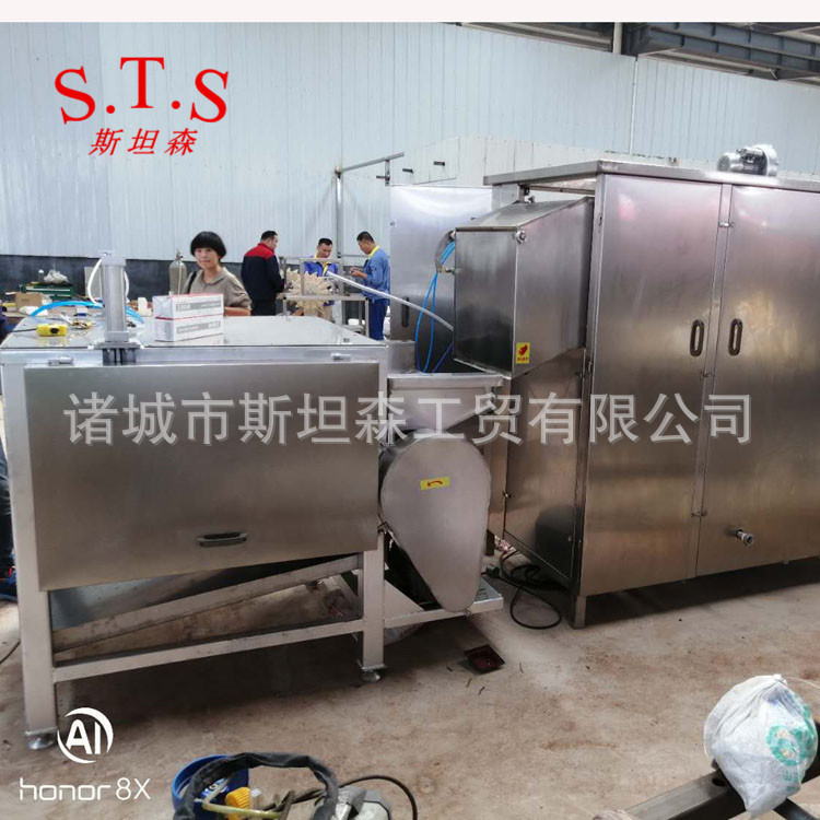 H屠宰设备厂家 诸城 家禽烫毛脱毛机 鸡鸭鹅褪毛机家禽脱羽机