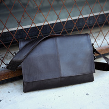 男包2019新款韩版潮男士商务休闲一体单肩斜跨包工厂直销一件代发