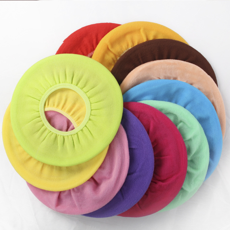 厂家批发o形腈纶马桶圈垫夏用 薄款坐便套马桶套座垫家用通用批发|ms