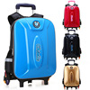 2019 paragraph Primary and secondary school students Trolley bags Rainproof Six