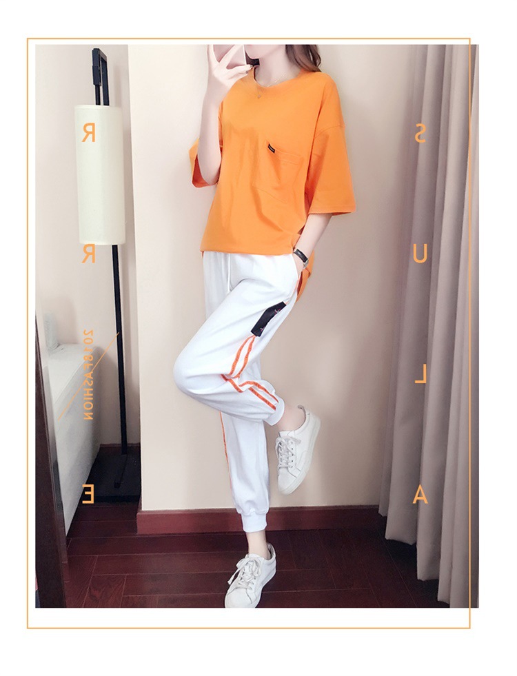 Costume femme en Mélange de coton - Ref 3334685 Image 6