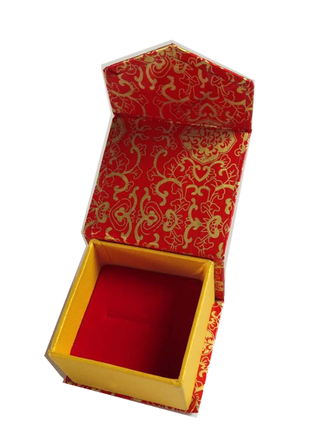 factory Direct selling Carton Jewelry Packaging box Gift box black Carton Jewelry box gules Jewelry Gift box blue