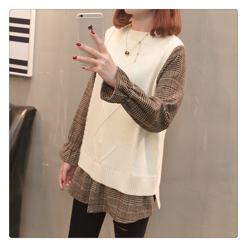 Gilet femme en Tricot - Ref 3316803 Image 9