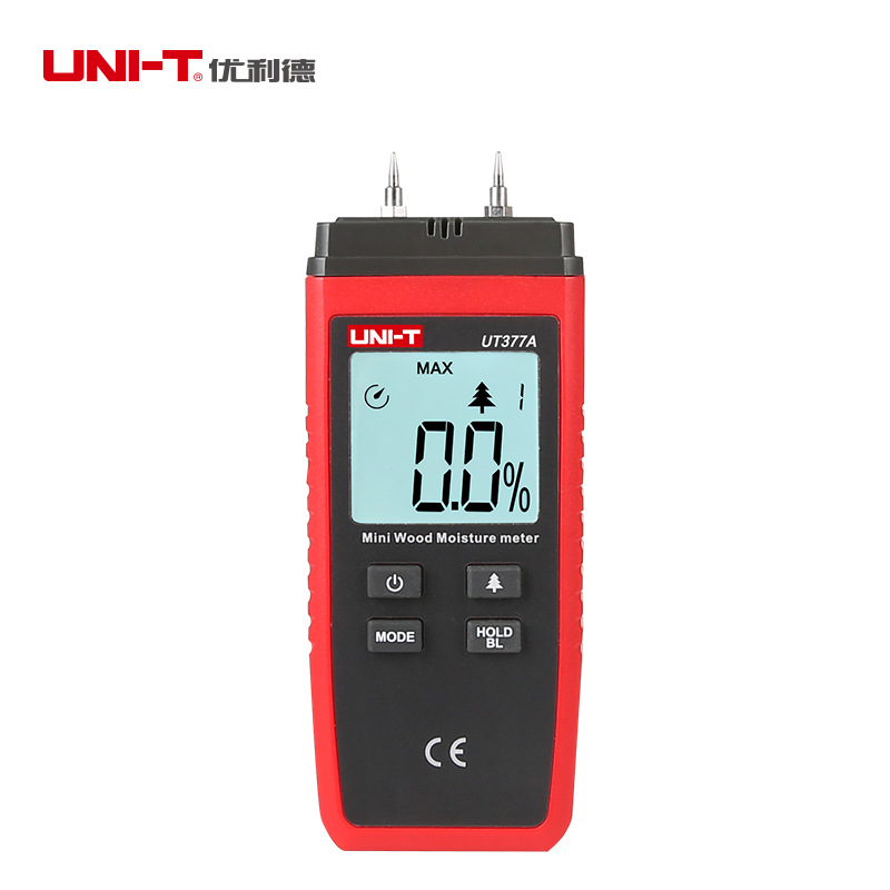 优利德UT377A木材水分测试仪 木材含水量检测 木材潮湿度测量仪