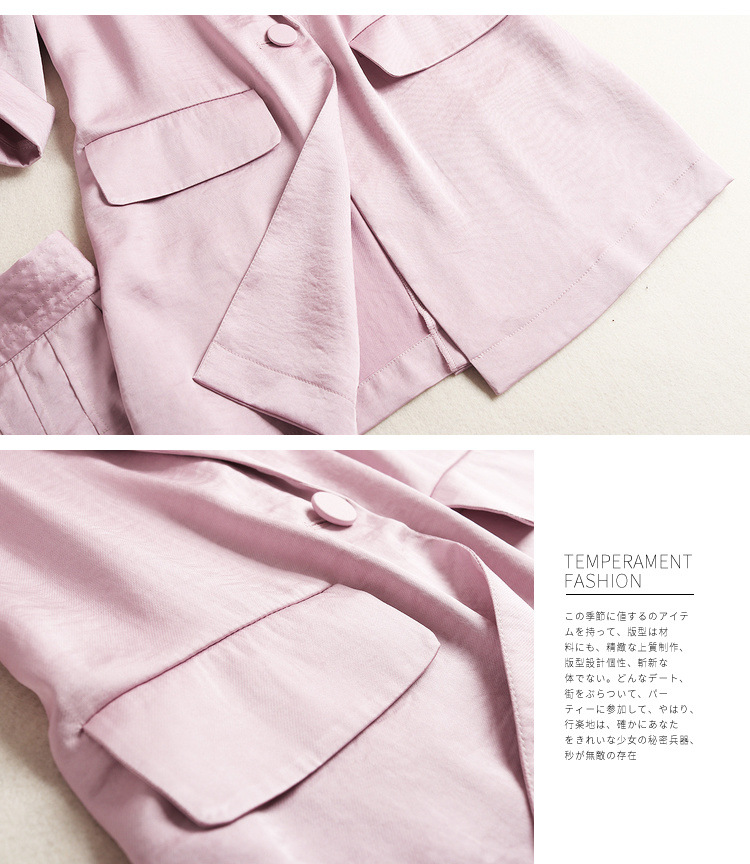 Costume femme SPLIT en Satin - Ref 3335047 Image 18