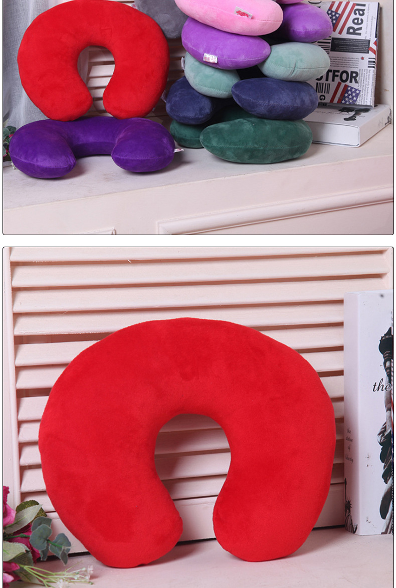 U-shaped pillow image 1