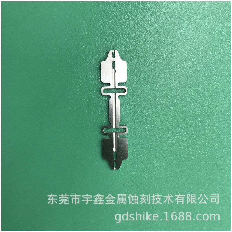 金属蚀刻 蚀刻加工厚不锈钢凸点部件 蚀刻加工不锈钢精密部件