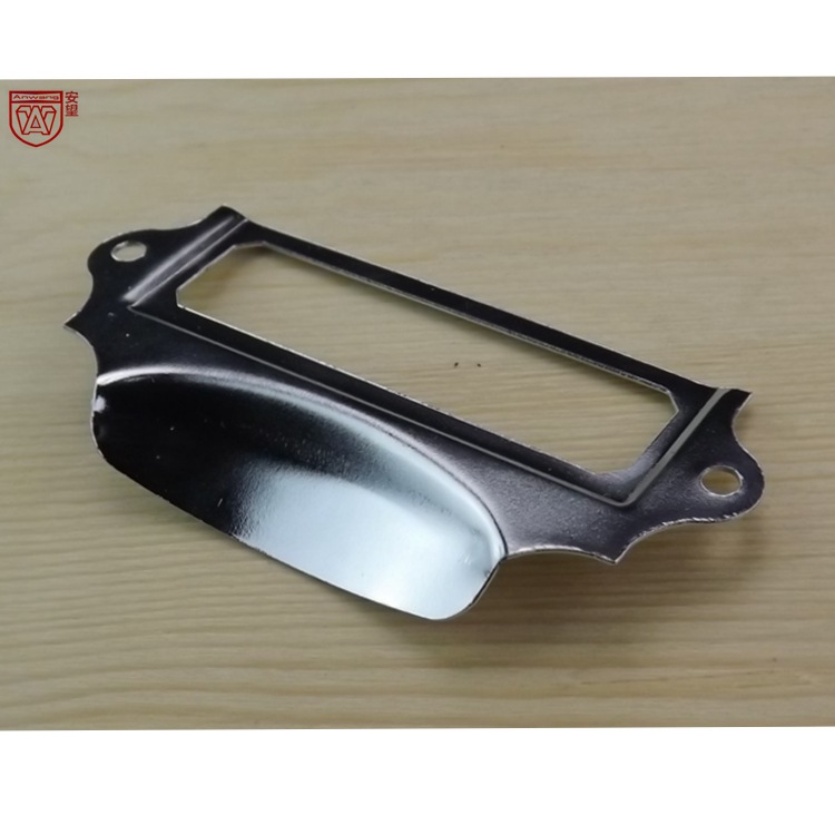 AW Anwang Hardware Detalles de etiquetas Cajón Caja de tarjetas Insertar marco Estante de tarjetas Accesorios Insertar tarjetas Estante