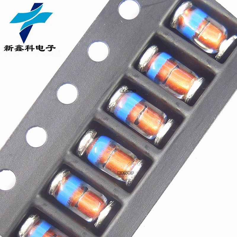 ZM4732A LL-41 1W稳压管 4V7 玻璃圆柱 稳压二极管 全新现货